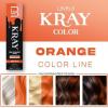 image:imageL3  Level 3 Kray Semi Permanent Hair Color  Semi Permanent Hair Dye with Aloe Vera  Light BlueOrange
