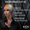 image:imageL3  Level 3 Kray Semi Permanent Hair Color  Semi Permanent Hair Dye with Aloe Vera  Light BluePink