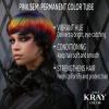 image:imageL3  Level 3 Kray Semi Permanent Hair Color  Semi Permanent Hair Dye with Aloe Vera  Light BlueRed