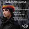image:imageL3  Level 3 Kray Semi Permanent Hair Color  Semi Permanent Hair Dye with Aloe Vera  Light BlueViolet
