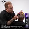 image:imageL3  Level 3 Kray Semi Permanent Hair Color  Semi Permanent Hair Dye with Aloe Vera  Light BlueViolet