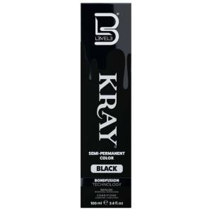 image:imageL3  Level 3 Kray Semi Permanent Hair Color  Semi Permanent Hair Dye with Aloe Vera  Light BlueBlack