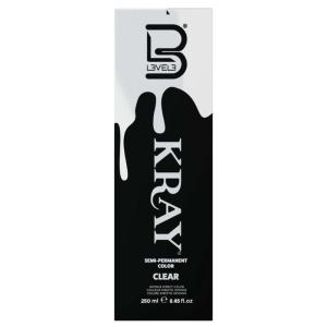 image:imageL3  Level 3 Kray Semi Permanent Hair Color  Semi Permanent Hair Dye with Aloe Vera  Light BlueClear