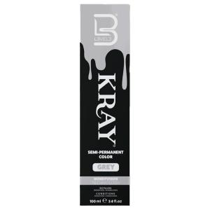 image:imageL3  Level 3 Kray Semi Permanent Hair Color  Semi Permanent Hair Dye with Aloe Vera  Light BlueGrey