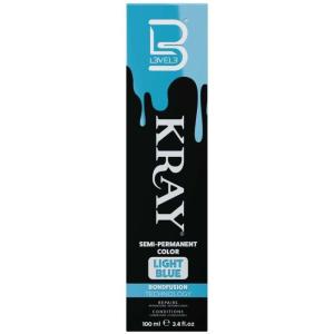 image:imageL3  Level 3 Kray Semi Permanent Hair Color  Semi Permanent Hair Dye with Aloe Vera  Light BlueLight Blue