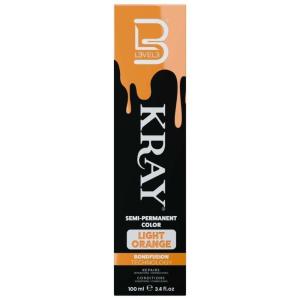 image:imageL3  Level 3 Kray Semi Permanent Hair Color  Semi Permanent Hair Dye with Aloe Vera  Light BlueLight Orange