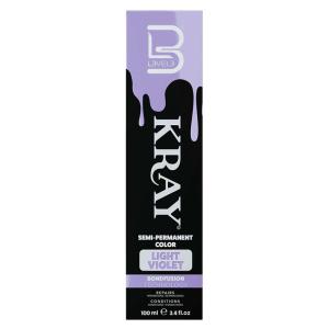 image:imageL3  Level 3 Kray Semi Permanent Hair Color  Semi Permanent Hair Dye with Aloe Vera  Light BlueLight Violet