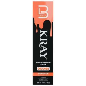 image:imageL3  Level 3 Kray Semi Permanent Hair Color  Semi Permanent Hair Dye with Aloe Vera  Light BlueOrange