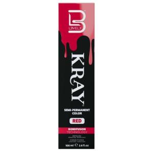 image:imageL3  Level 3 Kray Semi Permanent Hair Color  Semi Permanent Hair Dye with Aloe Vera  Light BlueRed