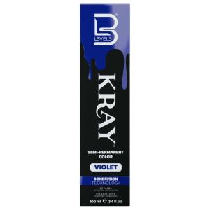 image:imageL3  Level 3 Kray Semi Permanent Hair Color  Semi Permanent Hair Dye with Aloe Vera  Light BlueViolet