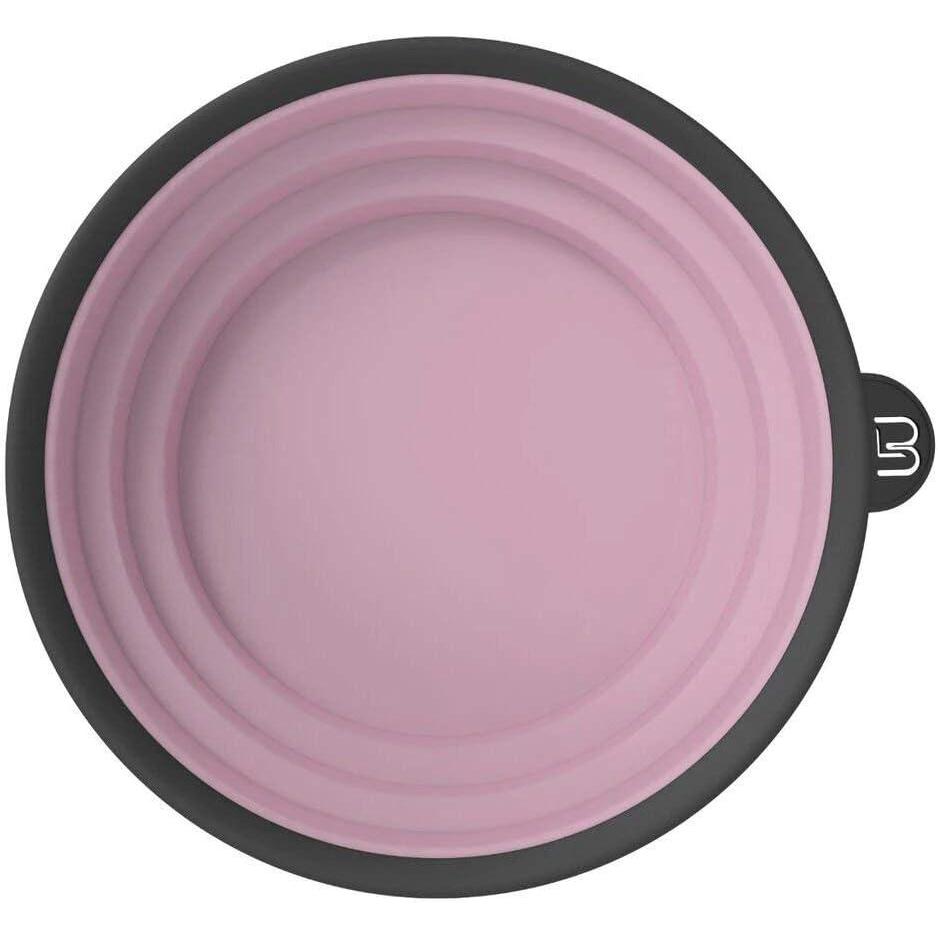 image:imageL3  Level 3 Collapsible Tint Bowl  Use for Mixing Dying and All Coloring Needs  Resistant to Bleach and Chemicals  Compact Size for Easy Use BlackPink