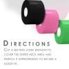 image:imageL3  Level 3 Neck Paper  Disposable and Flexible Neck Strips  Barber and Hair Stylist Supplies  SelfAdheres to Neck  PreCut and Easy to Use  5 Rolls 100each BlackBlack