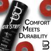 image:imageL3  Level 3 Neck Paper  Disposable and Flexible Neck Strips  Barber and Hair Stylist Supplies  SelfAdheres to Neck  PreCut and Easy to Use  5 Rolls 100each BlackRed