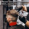 image:imageL3  Level 3 Neck Paper  Disposable and Flexible Neck Strips  Barber and Hair Stylist Supplies  Water Resistant and SelfAdheres to Neck  PreCut and Easy to Use  5 Rolls 100each GreenRed