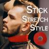 image:imageL3  Level 3 Neck Paper  Disposable and Flexible Neck Strips  Barber and Hair Stylist Supplies  Water Resistant and SelfAdheres to Neck  PreCut and Easy to Use  5 Rolls 100each GreenRed