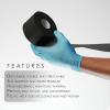 image:imageL3  Level 3 Neck Paper  Disposable and Flexible Neck Strips  Barber and Hair Stylist Supplies  Water Resistant and SelfAdheres to Neck  PreCut and Easy to Use  5 Rolls 100each GreenBlack