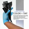 image:imageL3  Tint Brush Set  Professional and Elegant Design  Use for Dye Tint and Color Needs  Comfortable and Polished Handle  Level Three Hair Color Brush  6pc