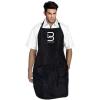 image:imageL3 Cape amp Apron Kit  Universal Size  Comfortable with Adjustable Neck Closure  for Barbers and Hair Stylist  Universal Size Fits Men and Women