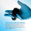 image:imageL3 Large Finger Brush  Barber Supplies and Barber Accessories  Gentle for Comfort Yet Firm for Brushing  Nylon Bristles  Use for Clippers and Personal Care