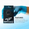image:imageL3 Large Finger Brush  Barber Supplies and Barber Accessories  Gentle for Comfort Yet Firm for Brushing  Nylon Bristles  Use for Clippers and Personal Care