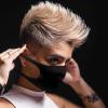 image:imageL3 Level 3 Face Mask  Made with Soft Stretchy Materials  Fits Snugly Level Three Breathing Without Restriction Black