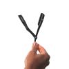 image:imageL3 Milly Razor  Fast and East to Assemble  Excellent Grip and Control  Straight Razor Holder Level Three Razor HolderPink