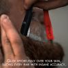 image:imageL3 Milly Razor  Fast and East to Assemble  Excellent Grip and Control  Straight Razor Holder Level Three Razor HolderRed