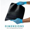 image:imageL3 Silicone Mat  Comfortable and Durable NonSlip Barber Mat  Protects Against Scratches and Scuffs  Great for Barber and Hair Stylist Working Spaces 157x118 Inch Pack of 14 Pack