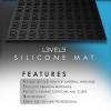 image:imageL3 Silicone Mat  Comfortable and Durable NonSlip Barber Mat  Protects Against Scratches and Scuffs  Great for Barber and Hair Stylist Working Spaces 157x118 Inch Pack of 14 Pack