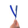 image:imageL3 Straight Razor Holder  Excellent Grip and Control  Precision Shaving Control  Level Three Straight Razor Holder WhiteBlack