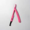 image:imageL3 Straight Razor Holder  Excellent Grip and Control  Precision Shaving Control  Level Three Straight Razor Holder WhitePink