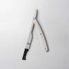 image:imageL3 Straight Razor Holder  Excellent Grip and Control  Precision Shaving Control  Level Three Straight Razor Holder WhiteWhite