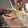 image:imageL3 Straight Razor Holder  Excellent Grip and Control  Precision Shaving Control  Level Three Straight Razor Holder WhiteYellow
