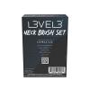 image:imageL3VEL3 Neck Brush Set  2 Pack