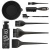image:imageLevel 3 Temporary Hair Color Tint Brush Set amp Black Tint Bowl Kit  Use for Mixing Dying and All Coloring Needs  For Black Hair Beards  Full Beard in Minutes  Easy to Apply
