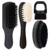 image:imageL3 Club Brush Palm Brush Clipper Brush amp Finger Brush Kit  Barber Supplies and Accessories  Gentle  Compact and Elegant Design  Hair Stylist and Barbers  Perfect for Hair Cutting and Fading
