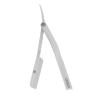 image:imageL3 Milly Razor  Fast and East to Assemble  Excellent Grip and Control  Straight Razor Holder Level Three Razor HolderWhite