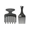 image:imageLevel 3 Hair Pick Comb Set  Glides Through Hair Easily  Professional Salon Quality  Rounded Tips to Prevent Irritation  Level Three Hair Picks  2pc