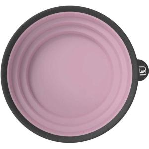 image:imageL3  Level 3 Collapsible Tint Bowl  Use for Mixing Dying and All Coloring Needs  Resistant to Bleach and Chemicals  Compact Size for Easy Use BlackPink