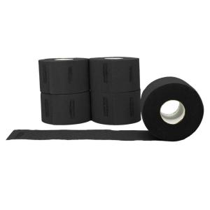 image:imageL3  Level 3 Neck Paper  Disposable and Flexible Neck Strips  Barber and Hair Stylist Supplies  SelfAdheres to Neck  PreCut and Easy to Use  5 Rolls 100each BlackBlack
