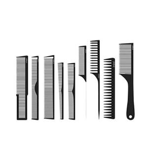 image:imageL3 Carbon Comb Set  Professional Salon and Barbershop Quality  Barbers and Hair Stylist