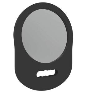 image:imageL3 Foam Mirror  Premium Quality Glass  Use for Hair Cuts and Shaving  Elegant and Stylish Design  Slim and Shockproof  Self Cut Mirror