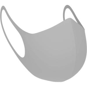 image:imageL3 Level 3 Face Mask  Made with Soft Stretchy Materials  Fits Snugly with No Gaps Level Three Breathing Without Restriction Grey
