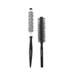 image:imageL3 Round Brush Set  Professional and Lightweight Design  Hair Stylist and Hair Dresses  Heat Resistant  Level Three Hair Brush  2pc