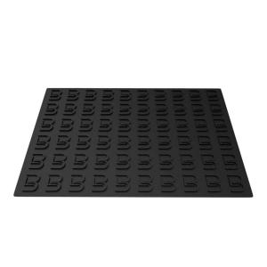image:imageL3 Silicone Mat  Comfortable and Durable NonSlip Barber Mat  Protects Against Scratches and Scuffs  Great for Barber and Hair Stylist Working Spaces 157x118 Inch Pack of 14 Pack
