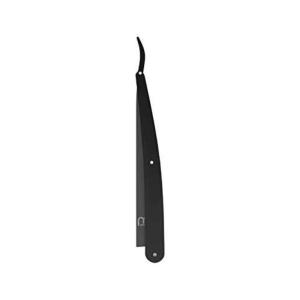 image:imageL3 Straight Razor Holder  Excellent Grip and Control  Precision Shaving Control  Level Three Straight Razor Holder WhiteBlack