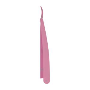 image:imageL3 Straight Razor Holder  Excellent Grip and Control  Precision Shaving Control  Level Three Straight Razor Holder WhitePink