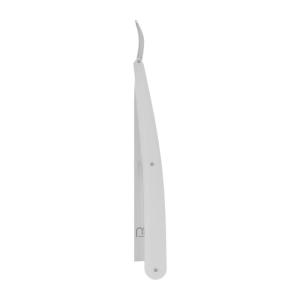 image:imageL3 Straight Razor Holder  Excellent Grip and Control  Precision Shaving Control  Level Three Straight Razor Holder WhiteWhite
