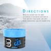 image:imageL3  Hair Gel  Super Strong Hold  Flake Free  Long Lasting Shine  For Men and Women  Level 3 Gel  Add Volume and TextureMedium Gel with Powder