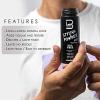 image:imageL3  Hair Gel  Super Strong Hold  Flake Free  Long Lasting Shine  For Men and Women  Level 3 Gel  Add Volume and TextureSmall Gel with Powder